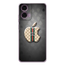 Чохли  GUCCI для Мото Е14 (AlphaPrint) (Apple gucci)