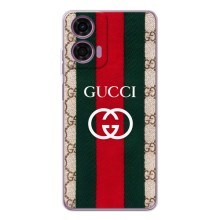 Чохли  GUCCI для Мото Е14 (AlphaPrint) (Gucci дизайн)