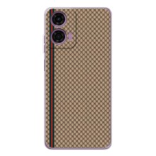 Чохли  GUCCI для Мото Е14 (AlphaPrint) (Гуччі полоса)