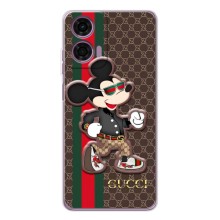 Чохли  GUCCI для Мото Е14 (AlphaPrint) (Маус Гуччі)