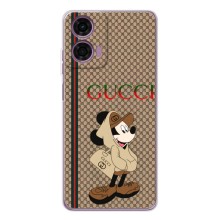 Чохли  GUCCI для Мото Е14 (AlphaPrint) (Mickey GUCCI)