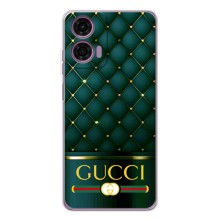 Чохли  GUCCI для Мото Е14 (AlphaPrint) (Текстура Гуччі)
