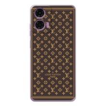 Чохли Луі Вітон для Motorola Moto E14 (AlphaPrint - LOUIS VUITTON) (шпалери LV)