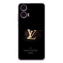 Чохли Луі Вітон для Motorola Moto E14 (AlphaPrint - LOUIS VUITTON) (ремінець LV)