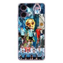 Чохли Мессі для Motorola Moto E14 (AlphaPrint) (Аргентина Мессі)
