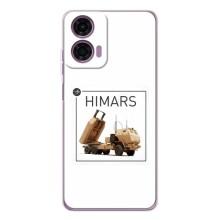 Чехлы на военную тематику для Motorola Moto E14 – HIMARS