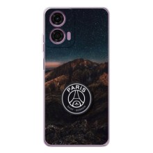 Чохли PSG для Motorola Moto E14 (AlphaPrint) (ФК ПСЖ)