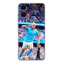 Чохли з футболістом Ерлінг Холанд для Motorola Moto E14 (AlphaPrint) (фанати Холанда)