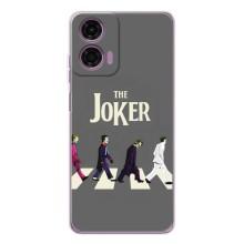 Чехлы с картинкой Джокера на Motorola Moto E14 (The Joker)