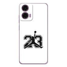 Чохли для Motorola Moto E14 - з картинкою JORDAN (AlphaPrint) (Jordan 23)