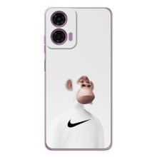 Чохли з Мавпами NFT для Motorola Moto E14 (AlphaPrint) (мавпа NFT Nike)