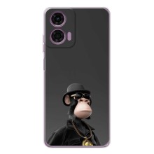 Чохли з Мавпами NFT для Motorola Moto E14 (AlphaPrint) (Мавпа NFT)