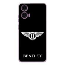 Чехлы с тематикой "Крутые машины" на Motorola Moto E14 – Logo Bentley