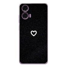 Чохли з тематикою "Маленькі Сердчеки" на Motorola Moto E14 (Серце)