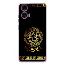 Чохли VERSACE для Мото Е14 (PREMIUMPrint) – Logo Versace