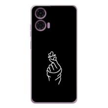 Чохол (Знак сердечка) для Motorola Moto E14 – Знак Сердечка