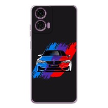 Чохол BMW для Мото Е14 – Кольорова БМВ