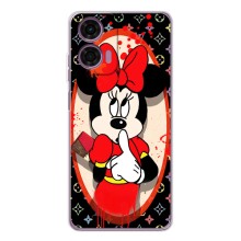 Чохол Disney Mouse Motorola Moto E14 (PREMIUMPrint) (Мінні Маус ЛВ)