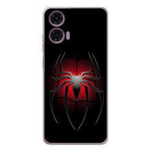 Чохол з людиною павуком для Motorola Moto E14 - (AlphaPrint) (Паук марвел)