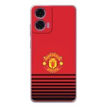 Чохол Манчестер Юнайтед для Мото Е14 (AlphaPrint) (manchester united)