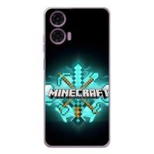 Чехол майнкрафт для Motorola Moto E14 – MineCraft 2
