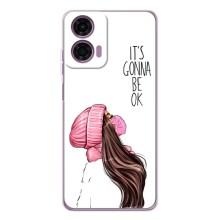Чохол з друком для Motorola Moto E14 - (Мода) (AlphaPrint) (Коронавірус)
