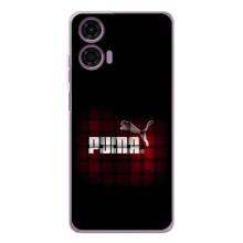Чехол с Брендами одежды на Мото Е14 – PUMA стиль