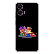Чохли Амонг Ас для Motorola Moto E14 (AlphaPrint) (Амонг-ас)