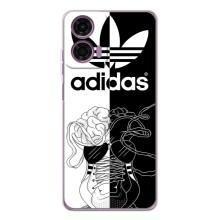 Чехол в стиле "Адидас" для Мото Е14 – Adidas шнурки