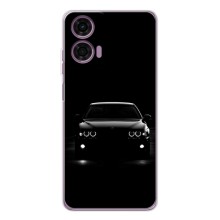 Чохол для Мото Е14 - з принтом БМВ (AlphaPrint) (Машина BMW)