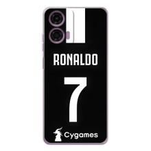 Чохол Кріштіану Роналду для Motorola Moto E14 (AlphaPrint) (RONALDO 7)