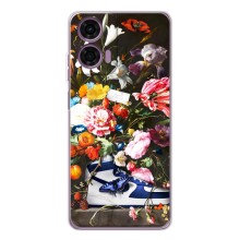 Чохол для Motorola Moto E14 - з принтом Найк (AlphaPrint) (Стиль Найк)