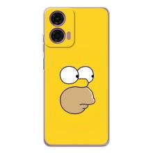 Чjхол з Сімпсонами для Motorola Moto E14 (VPrint) (Гомер)