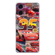 Силиконовый чехол Маквин для Motorola Moto E14 – Коллаж Маквин