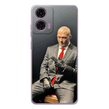 Чехол с картинкой Александр Усик для Motorola Moto E14 – Усик (Хитман)