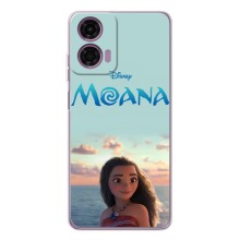 Чехол с мультфильмом Моана Motorola Moto E14