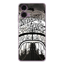 Чохол з дизайном Венздей 2 на Motorola Moto E14 – Академія Невермор