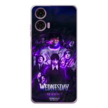 Чехол с дизайном Венздей 2 на Motorola Moto E14