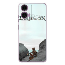 Чехол как приручить дракона на Motorola Moto E14