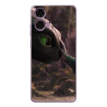 Чехол как приручить дракона на Motorola Moto E14 – Сцена з драконом