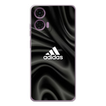 Чехол с картинкой Адидас на Мото Е14 – Adidas logo