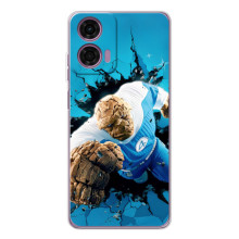 Чехол с принтом Фантастическая четверка для Motorola Moto E14 – Существо