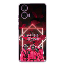 Чехол Гра в кальмара для Motorola Moto E14 – Игра в кальмара 2