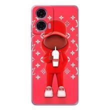 Круті Чохли Луі Віттон для Motorola Moto E14 (AlphaPrint) (Модний стиль)