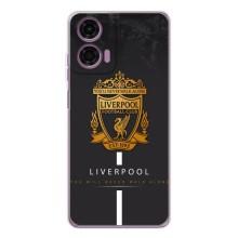 Силіконові Чохли з принтом Футбол на Motorola Moto E14 – Liverpool