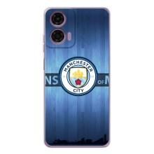 Силіконові Чохли з принтом Футбол на Motorola Moto E14 – ManCity