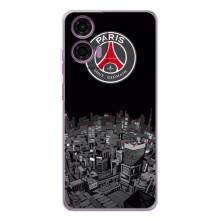 Силіконові Чохли з принтом Футбол на Motorola Moto E14 – PSG