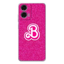 Силіконовый Чохол Барбі фільм на Motorola Moto E14 – B-barbie