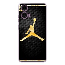 Силиконовый Чехол Nike Air Jordan на Мото Е14 – Джордан 23