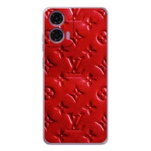 Текстурный Чехол Louis Vuitton для Мото Е14